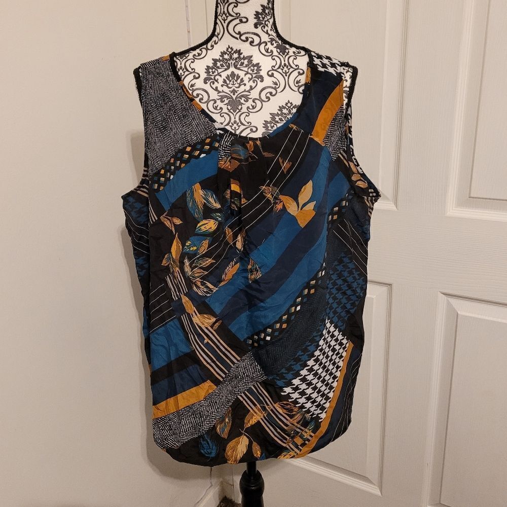 Christopher & Banks woman's boho top